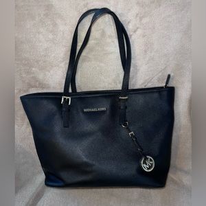 Michael Kors Black Tote Purse